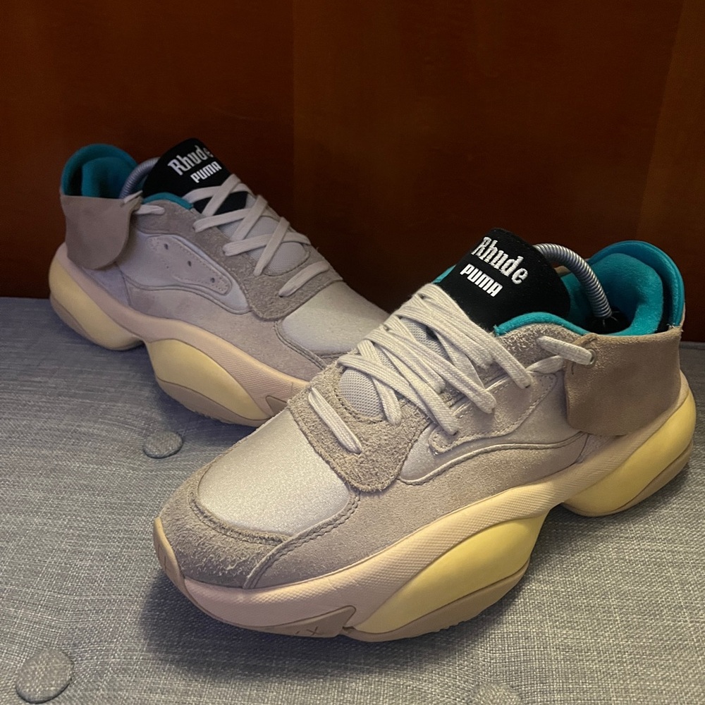 Rhude x Puma Alteration Shoes Sneakers Size 8.5 US